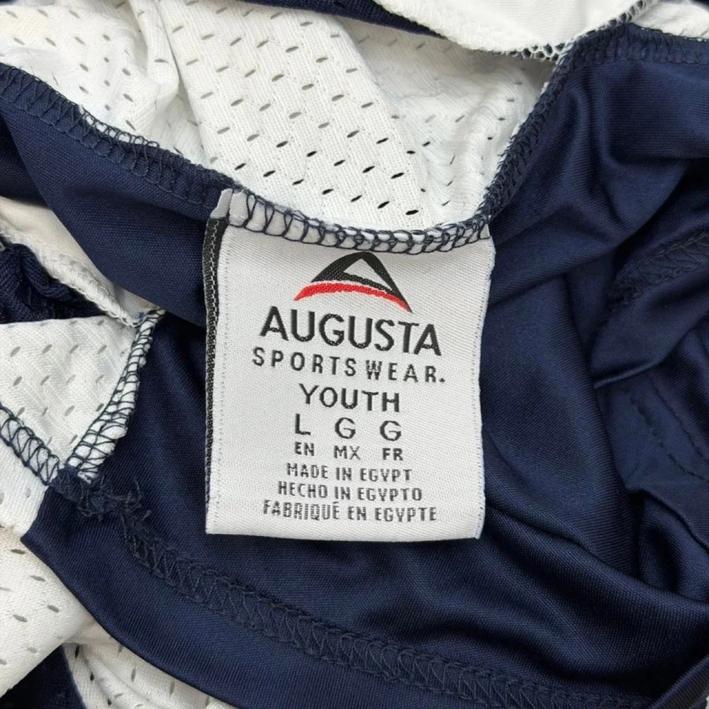 NFL Flag Youth Large Tennessee Titans Reversible Jersey Augusta Sportswear